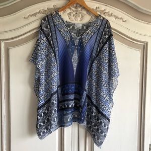 Harlow Zee swimsuit coverup/flows top